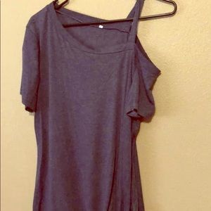 Dark blue cute shirt